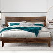 Aurora Solid Wood Bed Frame