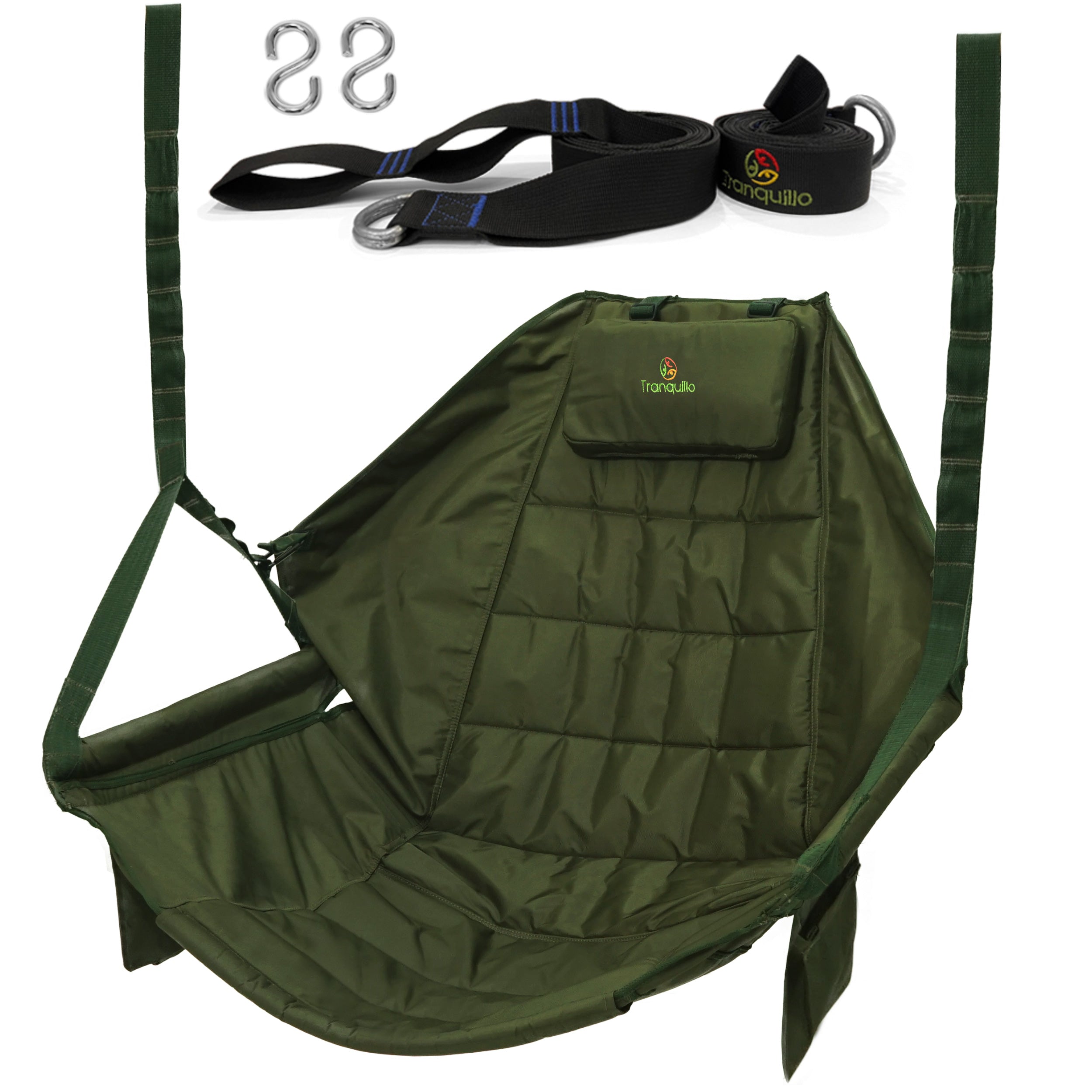 Tranquillo Universal Hammock Chair and Straps