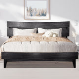 Aurora Deluxe Wood Platform Bed Frame