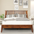 Kaylin Deluxe Wood Platform Bed Frame