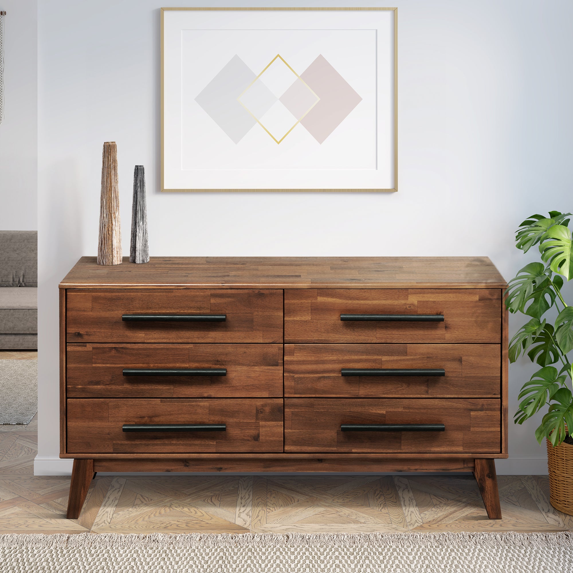 Legacy Solid Wood Dresser