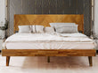 Gazelle Platform Bed Frame With Headboard