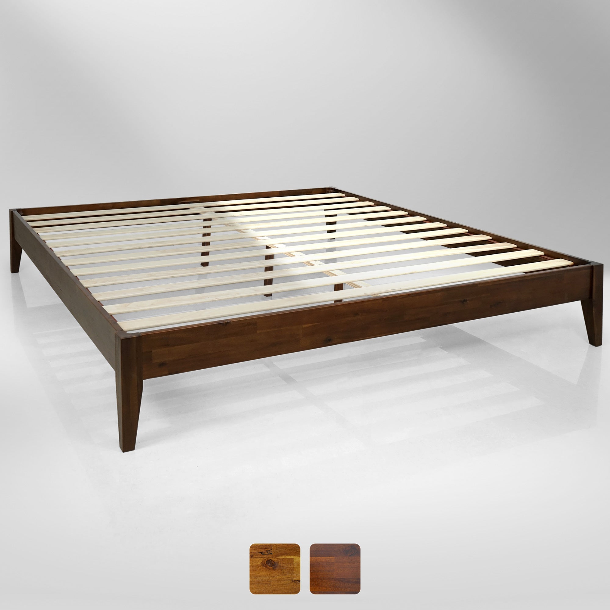 Mervyn Solid Wood Platform Bed