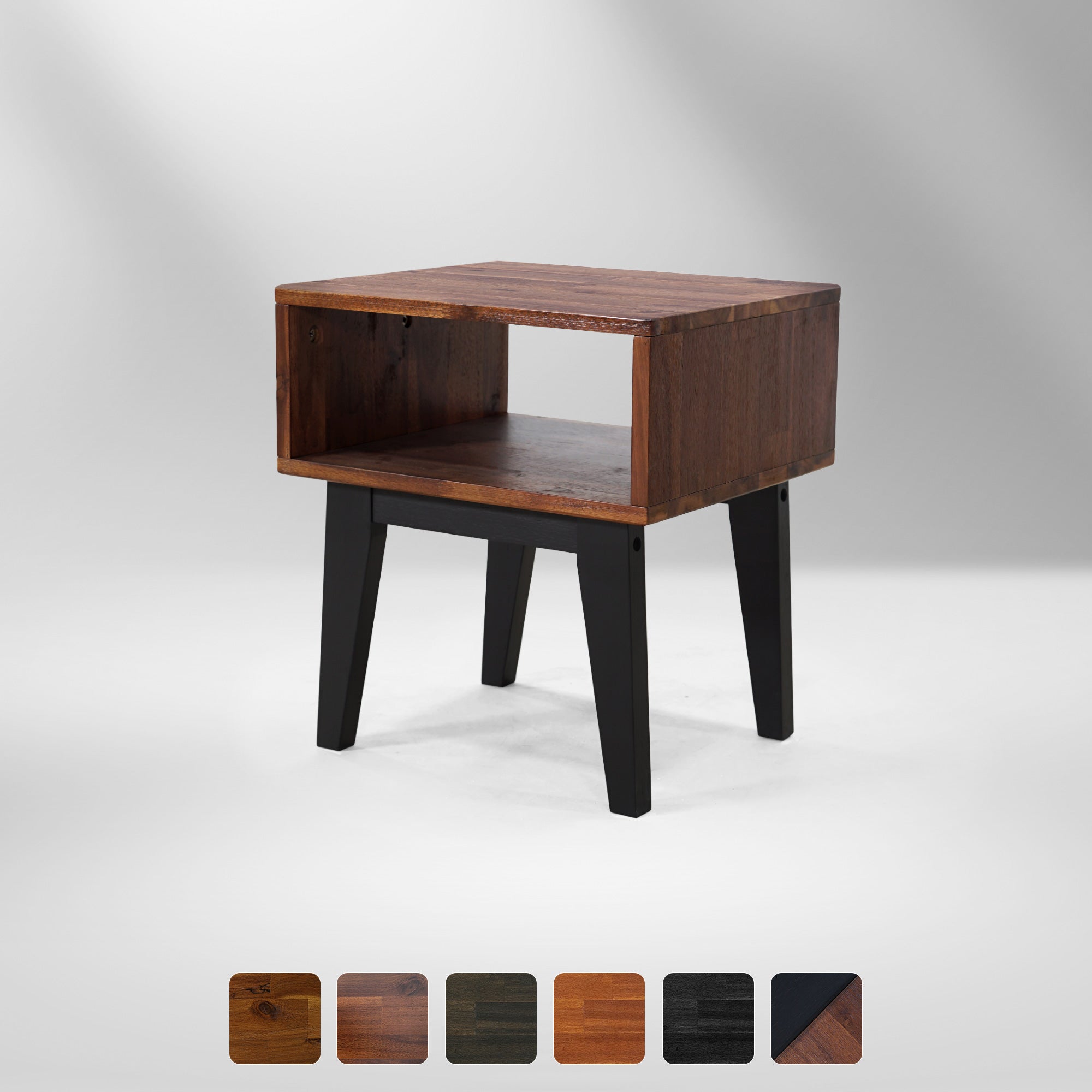 Serena Solid Wood Nightstand