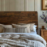 Acacia Serenity Deluxe Wood Platform Bed Frame - Megsu