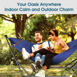 Tranquillo Original Collapsible Hammock with Stand - Megsu