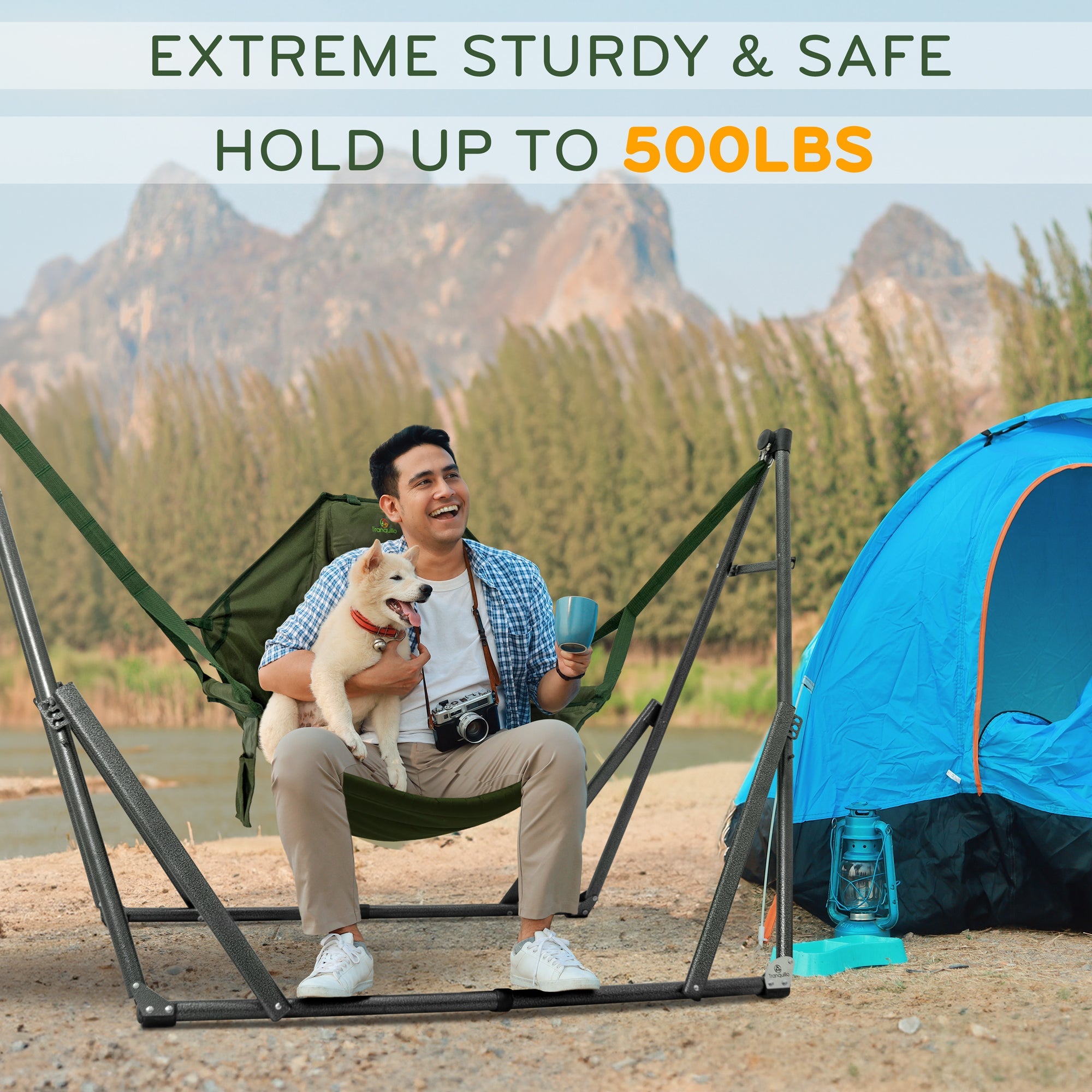 Tranquillo Universal Hammock Chair Set
