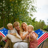 Green Frame / American Flag