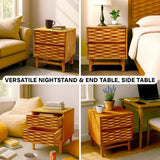 Elara Nightstand with 2 Drawers