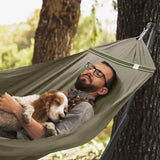 Tranquillo Uniki Canvas Hammock with Stand - Megsu