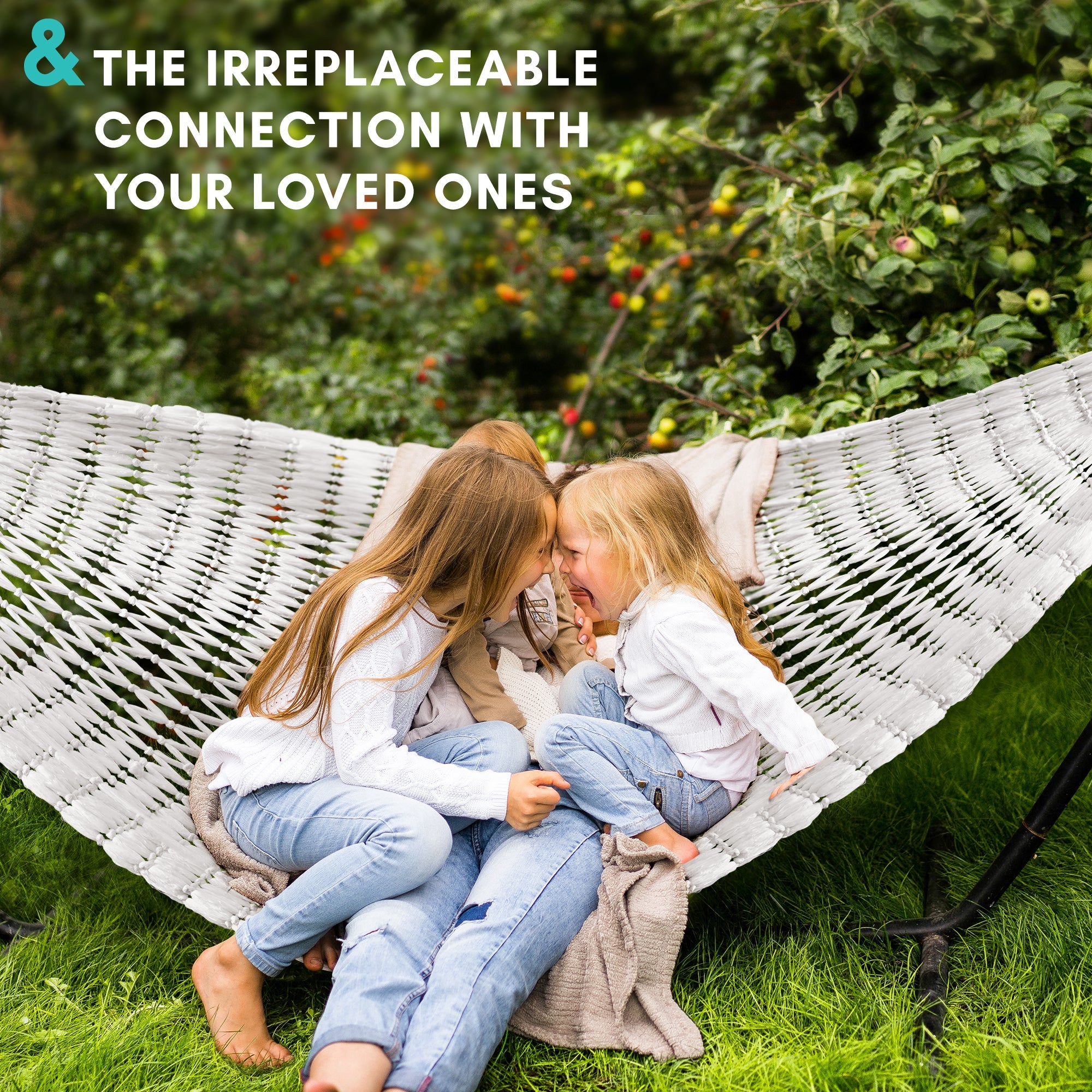 Tranquillo Universal Woven Portable Hammock Nest