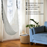 Tranquillo Universal Woven Portable Hammock Nest