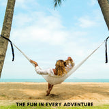 Tranquillo Universal Woven Portable Hammock Nest