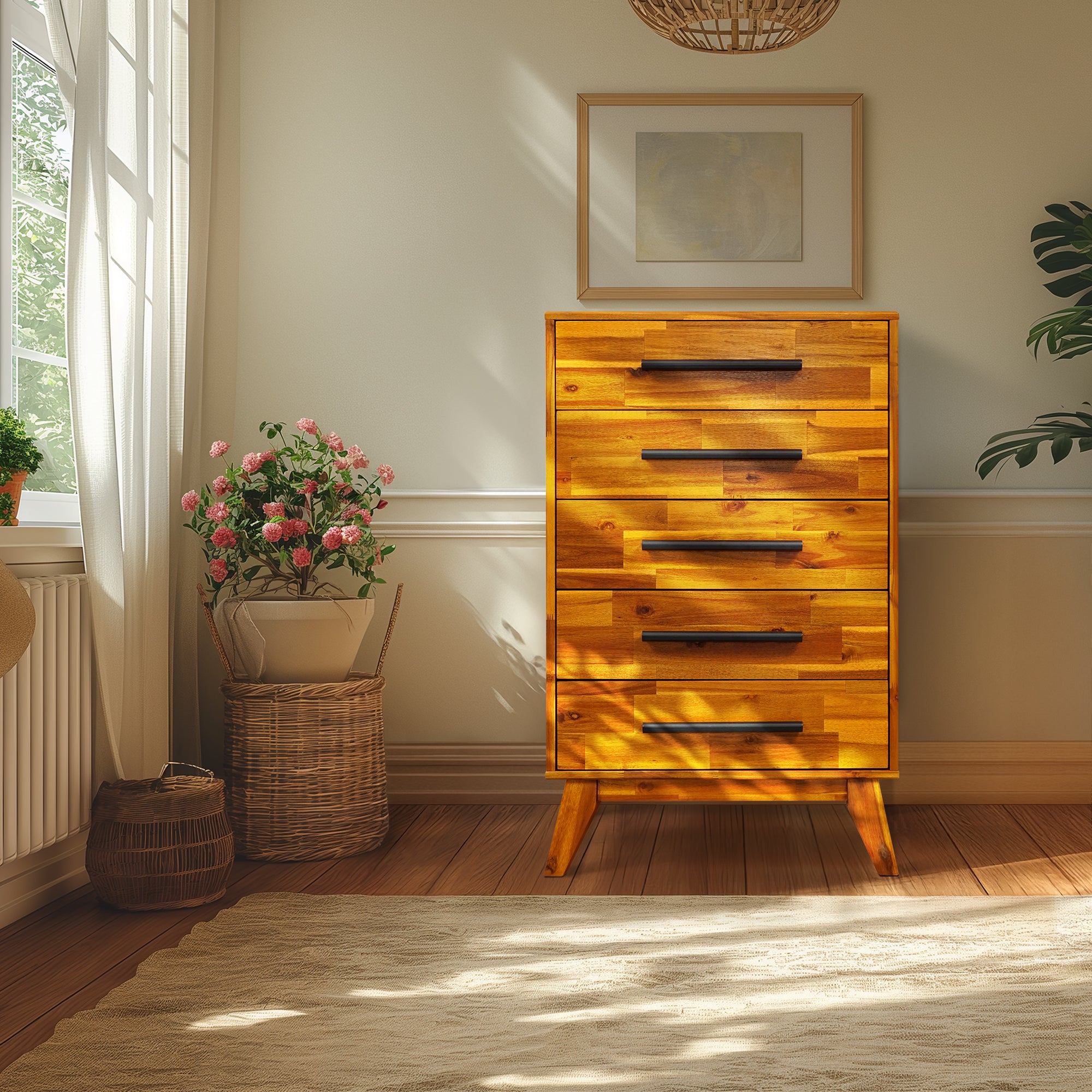 Acacia Linea Dresser