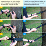 Tranquillo Universal Hammock Chair and Straps