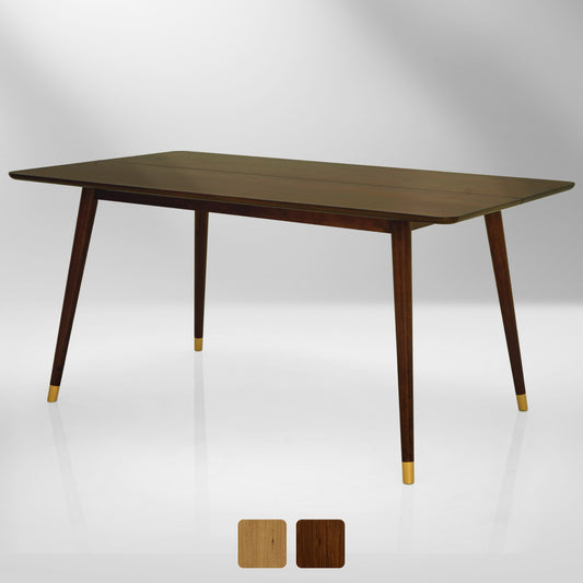 Wilma Solid Wood Dining Table 64" x 36"