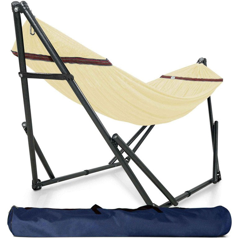 Tranquillo Original Collapsible Hammock with Stand - Megsu