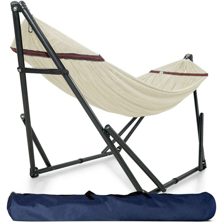 Tranquillo Original Collapsible Hammock with Stand - Megsu