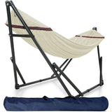 Tranquillo Original Collapsible Hammock with Stand - Megsu