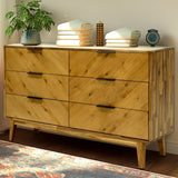 Megsu Veyron 6 Drawers Dresser