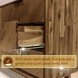 Megsu Veyron 6 Drawers Dresser