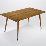 Wilma Solid Wood Dining Table 64" x 36"