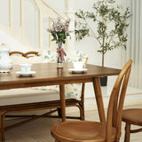 Wilma Solid Wood Dining Table 64" x 36"