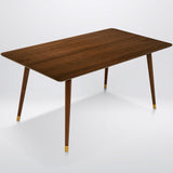 Wilma Solid Wood Dining Table 64" x 36"