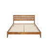 Emery Bed Frame & Nightstand Set - Acacia Solid Wood Bedroom Furniture