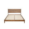 Acacia Haven Deluxe Wood Platform Bed Frame for Ultimate Comfort and Style