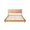 Rorns Gazelle Platform Bed Frame With Headboard for Ultimate Comfort