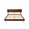 Frida Deluxe Solid Wood Bed Frame - Premium Quality Craftsmanship and Timeless Elegance