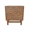 Acacia Elara Nightstand with 2 Drawers - Stylish Storage Solution