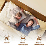 Acacia Haven Deluxe Wood Platform Bed Frame - Megsu