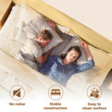 Acacia Haven Deluxe Wood Platform Bed Frame for Ultimate Comfort and Style