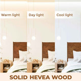 Acacia Haven Deluxe Wood Platform Bed Frame - Megsu